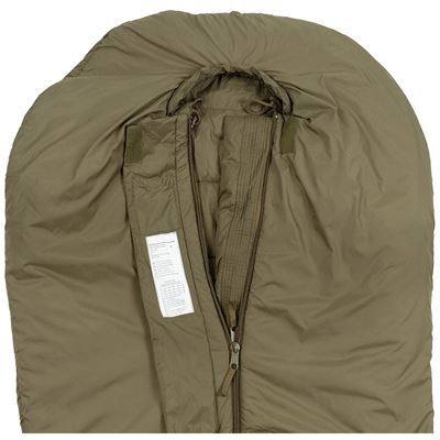 Śpiwór British ARMY MODULAR "MEDIUM" GREEN NEW