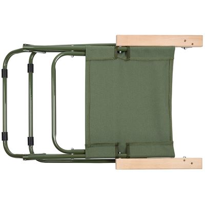 Składane krzesło terenowe Land Rover British ALU/CANVAS