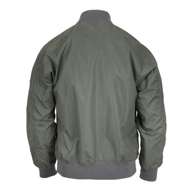 Kurtka bomber MA1 FLIGHT lekka SAGE
