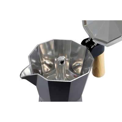 Dzbanek do kawy BELLANAPOLI na 6 filiżanek CZARNY Origin Outdoors 633030 6