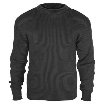Sweter US ACRYLIC COMMANDO CZARNY