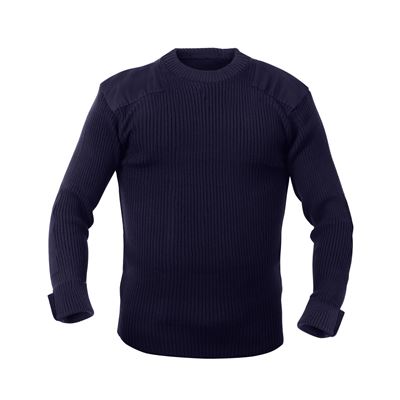 Sweter US ACRYLIC COMMANDO NÁM.MODRÁ
