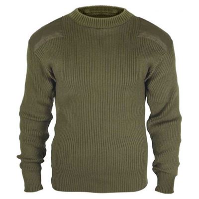 Sweter US ACRYLIC COMMANDO ZELENÝ