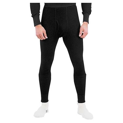 Spodnie funkcjonalne THERMAL CZARNE