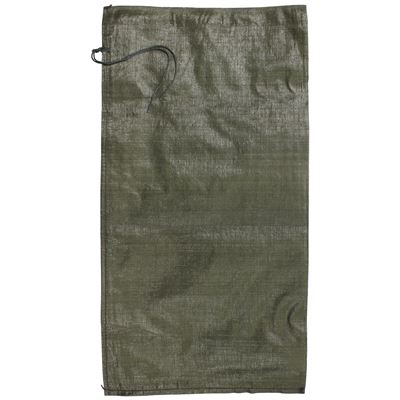 Polipropylenowy worek na piasek 46x88 cm ZIELONY