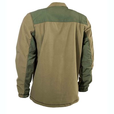Kurtka polarowa BELGIAN WINDSTOPPER GREEN