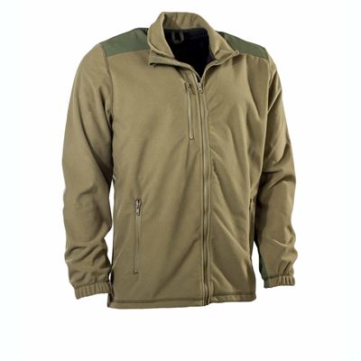 Kurtka polarowa BELGIAN WINDSTOPPER GREEN