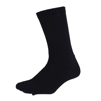 Skarpety US ATHLETIC BLACK rozmiar 10-13