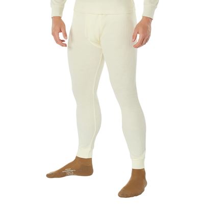 Spodnie funkcjonalne THERMAL BIAŁE