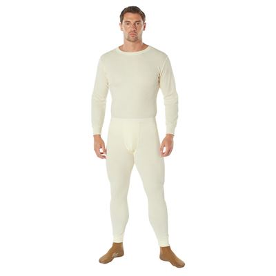 Spodnie funkcjonalne THERMAL BIAŁE