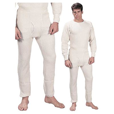 Spodnie funkcjonalne INDERA EXTRA THERMAL BIAŁE