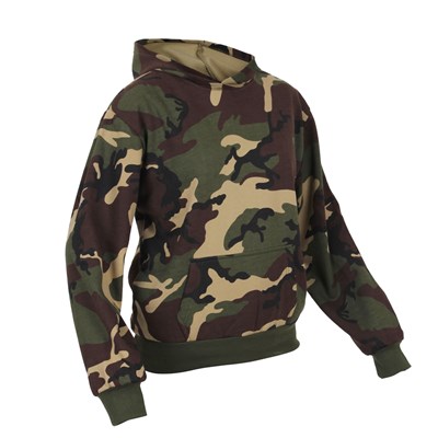 Bluza dziecięca z kapturem WOODLAND