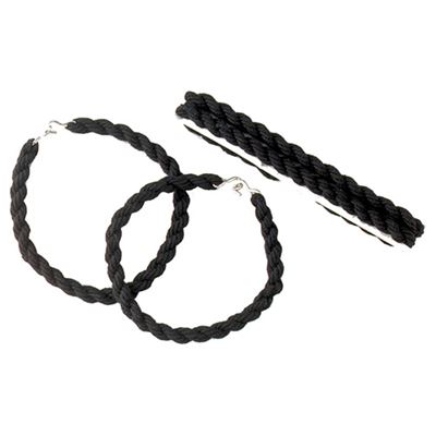 Amerykańskie gumki do spodni BLACK