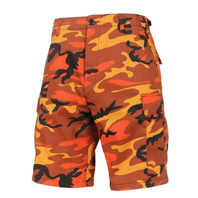 Spodenki BDU ORANGE CAMO
