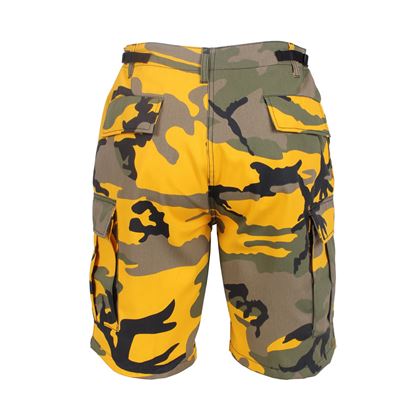 Szorty BDU YELLOW CAMO