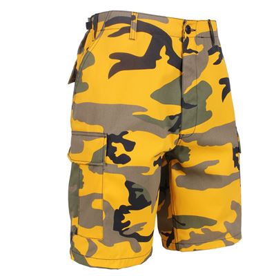 Spodenki BDU YELLOW CAMO