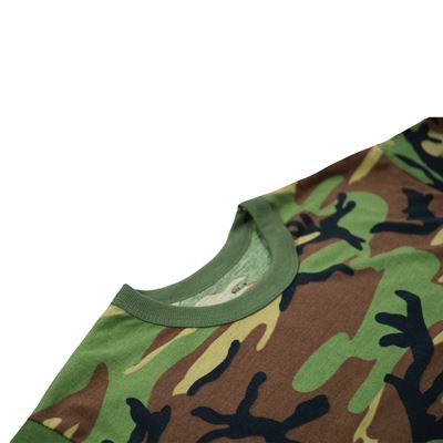 Koszulka funkcyjna Moisture Wicking z krótkim rękawem WOODLAND