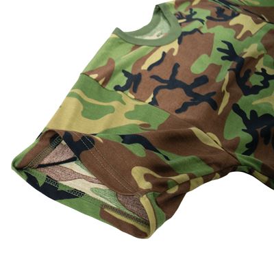 Koszulka funkcyjna Moisture Wicking z krótkim rękawem WOODLAND