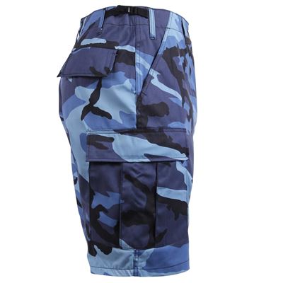 Szorty BDU SKY BLUE CAMO