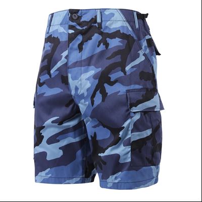 Szorty BDU SKY BLUE CAMO