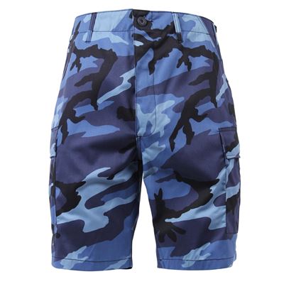 Szorty BDU SKY BLUE CAMO