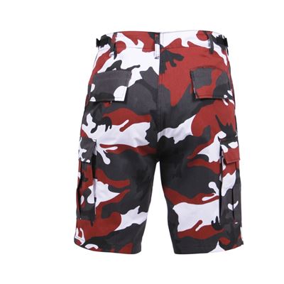 Szorty BDU REDCAMO