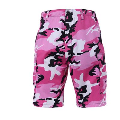 Szorty BDU PINK CAMO