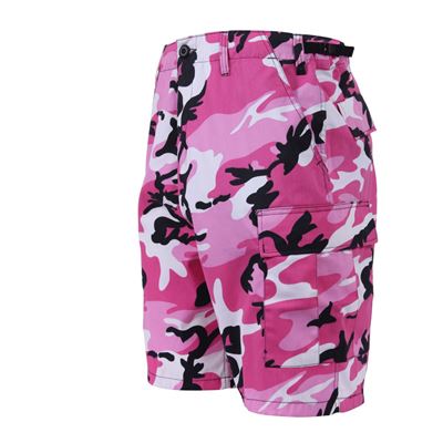 Szorty BDU PINK CAMO