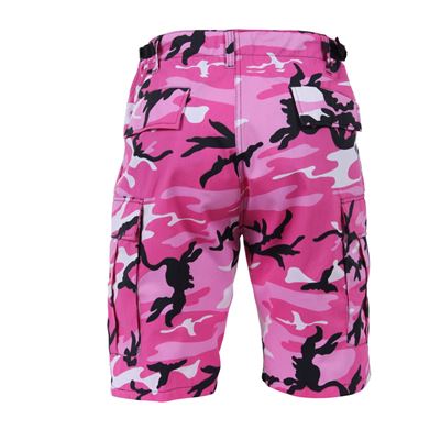 Szorty BDU PINK CAMO