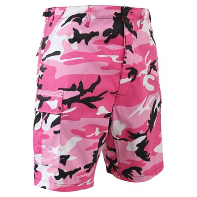 Szorty BDU PINK CAMO