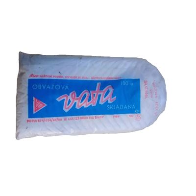 Bandaż składany z waty 100g RICO 1989