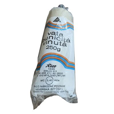 Wata celulozowa zwijana 250 g RICO 1985