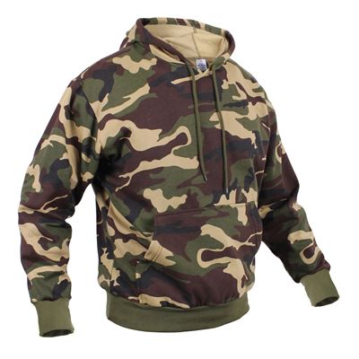 Bluza z kapturem WOODLAND