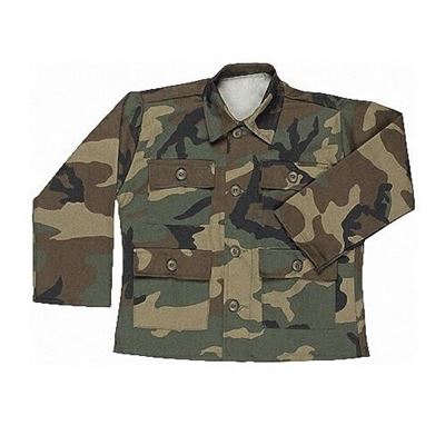 Bluza dziecięca typu BDU HUSKY WOODLAND