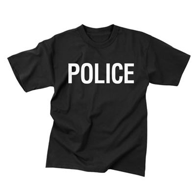 Koszulka POLICE CZARNA