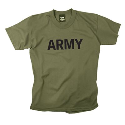 Koszulka dziecięca z napisem ARMY ZELENÉ