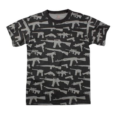 Koszulka GUNS BLACK