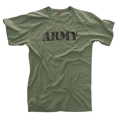 Koszulka VINTAGE ARMY ZIELONA