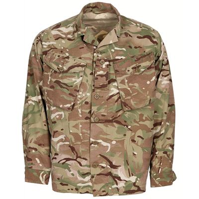 Bluza brytyjska COMBAT TROPICAL MTP używana