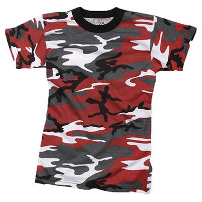 Koszulka dziecięca REDCAMO