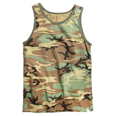 Tank top 60/40 WOODLAND