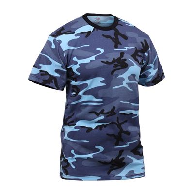 Koszulka dziecięca SKYBLUE CAMO