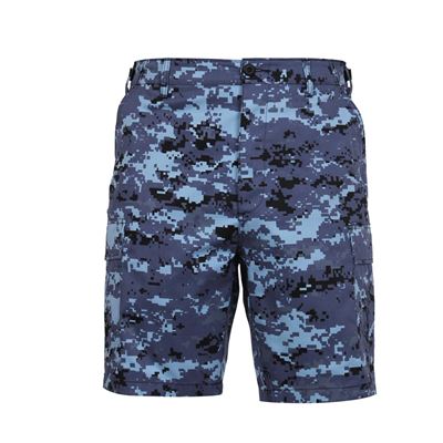 Szorty BDU SKY BLUE CAMO DIGITAL
