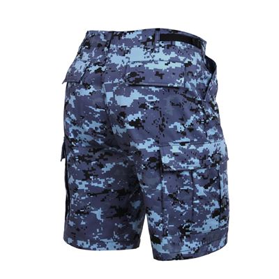 Szorty BDU SKY BLUE CAMO DIGITAL