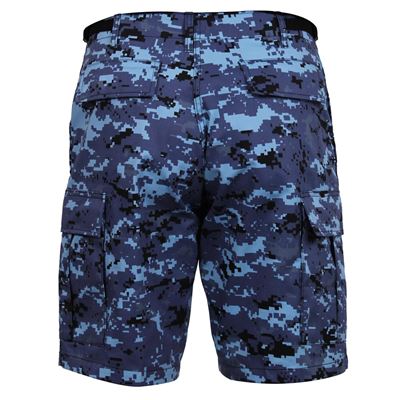 Szorty BDU SKY BLUE CAMO DIGITAL