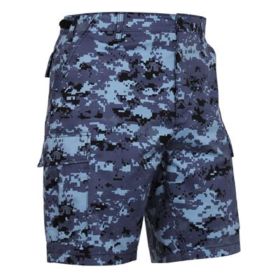 Szorty BDU SKY BLUE CAMO DIGITAL
