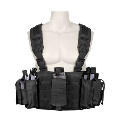Kamizelka taktyczna OPERATORS CHEST RIG CZARNA