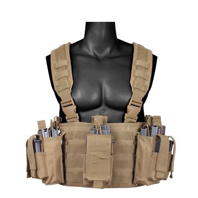 Kamizelka taktyczna OPERATORS CHEST RIG COYOTE BROWN