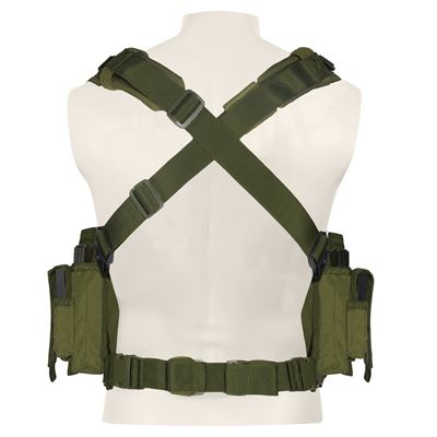 Kamizelka taktyczna OPERATORS CHEST RIG GREEN