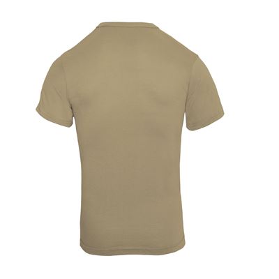 Koszulka z krótkim rękawem US KHAKI